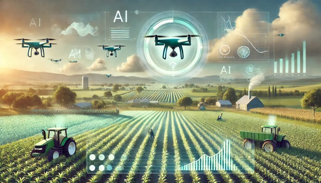 आधुनिक शेती तंत्रज्ञान 2026 – AI, ड्रोन आणि स्मार्ट शेती मार्गदर्शन